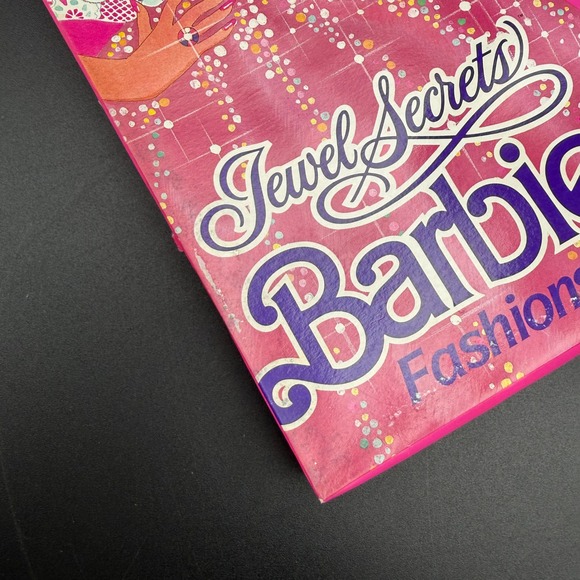 Barbie Fashions 1986 Jewel Secrets Gown Purse 1860 Mattel NIB Box Dmg Vintage - Picture 11 of 16